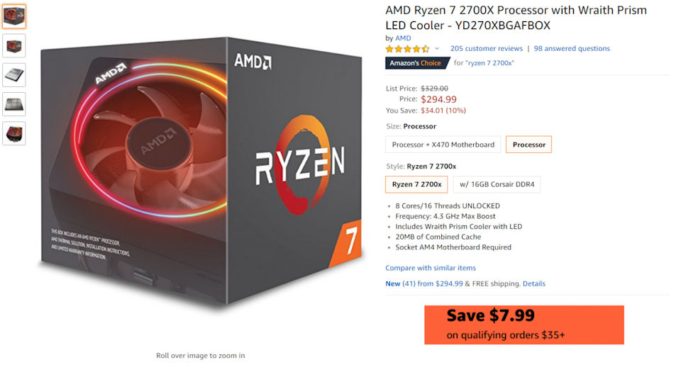 2700X