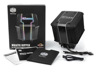專為 AMD Threadripper 而生 Cooler Master Wraith Ripper 散熱器