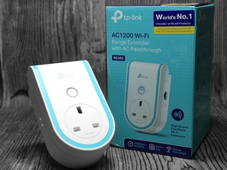 「訊號死角、小救星」 TP-Link RE365 無線訊號擴展器