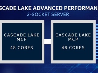 單一平台可組成 96 核心、12TB 記憶體?! Intel 推出 48 核心 Cascade Lake-AP