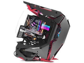 機甲造型、全鋁CNC割切 ANTEC 「TORQUE」 Mid-Tower 電競機箱