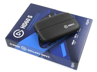 操作簡易、支援1080p60 ELGATO Game Capture HD60 S 