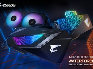 GIGABYTE 嚴選超頻版頂級 GPU AORUS XTREME GeForce RTX 20 水冷繪圖卡