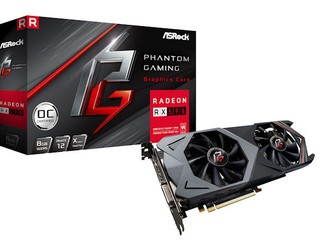 ASRock 新卡上市送三隻 Game Phantom Gaming X Radeon RX 590 繪圖卡