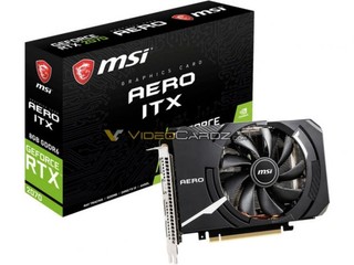 全球最短、支援 DXR 的繪圖卡?! MSI RTX 2070 AERO ITX 曝光 全球最短、支援 DXR 的繪圖卡?! MSI RTX 2070 AERO ITX 曝光