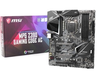 全方位中階大板 MSI MPG Z390 GAMING EDGE AC 全方位中階大板 MSI MPG Z390 GAMING EDGE AC