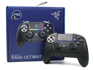 PS4 電競選手必備 RAZER RAIJU Ultimate PS4/PC 無線手制