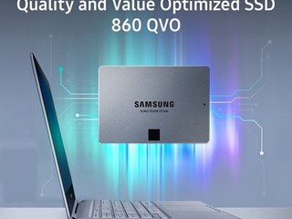 首款消費級 QLC SSD、比 860 EVO 更抵買 Samsung 全新 860 QVO SSD 歐洲網店偷步上架