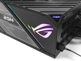ROG 迷必備白金牛 !! ASUS ROG THOR 1200W Platinum PSU ROG 迷必備白金牛 !! ASUS ROG THOR 1200W Platinum PSU