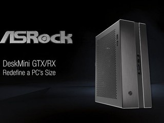 升級 Z390 晶片組、支援八核 CPU ASRock Z390 DeskMini GTX Mini-PC