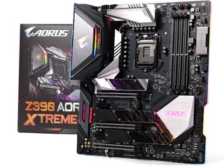 AORUS 板皇登場 !! GIGABYTE Z390 AORUS XTREME 主機板