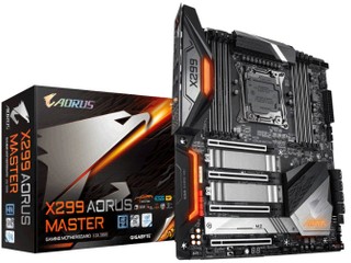 12 相全數位 VRM 完美支援 9 代 Intel Core X GIGABYTE 全新 X299 AORUS MASTER 主機板