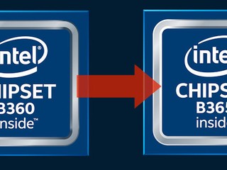 【H310C 翻版】14nm 改回 22nm  Intel 或將以 B365 取代 B360 晶片組