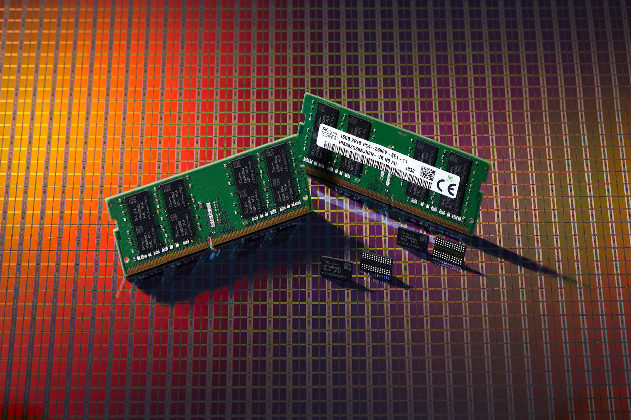 1Ynm 8Gb DDR4