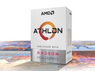 2C/4T、整合 Vega 3 圖形核心 AMD 發佈 Athlon 220GE、240GE 處理器 