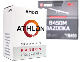 當 200GE 遇上 MSI 板 AMD Athlon 200GE 超頻破解 !!