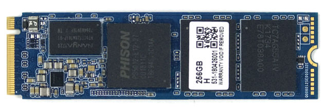 採用PHISON E12 控制器KINGMAX ZEUS PX3480 NVMe SSD - 電腦領域HKEPC