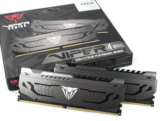 完全性能先決 !! PATRIOT VIPER STEEL DDR4-4400 記憶體 完全性能先決 !! PATRIOT VIPER STEEL DDR4-4400 記憶體