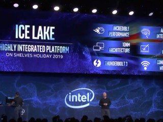 Intel 公佈 10nm 新處理器動態 Ice Lake CPU 年底供貨，桌面 CPU 隻字不提