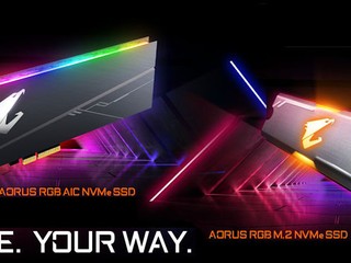 穩定、容量、設計感三種需求一次滿足 AORUS RGB 系列 SSD 正式上市