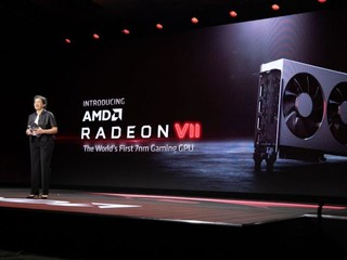 效能超越 RTX 2080，售價 699 美元 AMD 發佈全球首款 7nm Radeon VII 繪圖卡