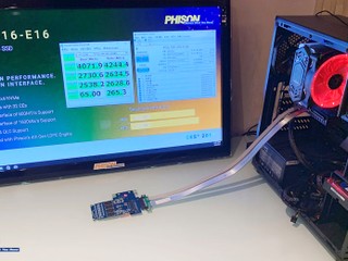 【性能再爆發、讀寫速度破 4GB/s !!】 Phison 首款 PCIe 4.0 x4 SSD 控制器 CES 亮相
