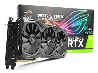 NVIDIA 主流級 RTX 新卡 ASUS ROG STRIX GeForce RTX 2060 登場