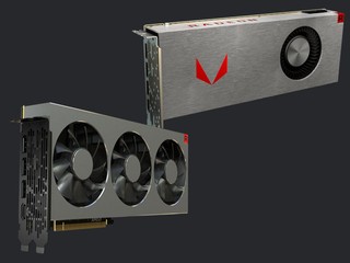 AMD Radeon VII vs Radeon RX Vega 64 新卡、舊卡遊戲跑分大比併!!