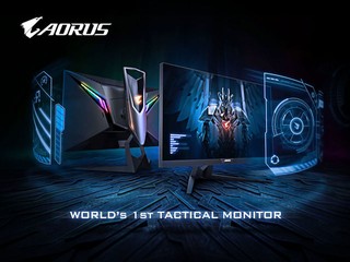 GIGABYTE 又多一款電競週邊產品!! 全新 AORUS AD27QD 顯示器正式到位 GIGABYTE 又多一款電競週邊產品!! 全新 AORUS AD27QD 顯示器正式到位