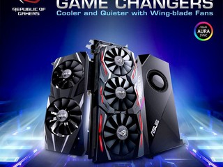 Strix、Dual、Turbo 三款型號比你揀 ASUS 全新 RTX 2060 電競繪圖卡強悍上市