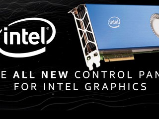 【提早為 2020 年獨立 GPU 產品舖路?!】 Intel 打造全新圖形控制設置面板