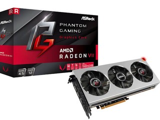 為 2 月 7 日上市作好準備!! ASRock Radeon VII Phantom Gaming 提早曝光