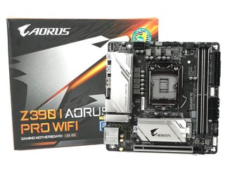 散熱設計再升級 !! GIGABYTE Z390I AORUS PRO WIFI