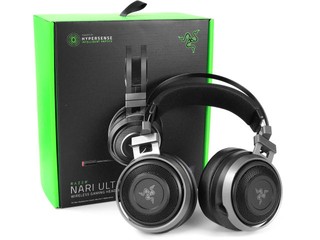 雙模式連接、HyperSense 震動 RAZER Nari Ultimate 無線電競耳機 雙模式連接、HyperSense 震動 RAZER Nari Ultimate 無線電競耳機