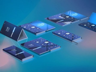 【Intel 都要加入可折疊手機大戰?!】 三組顯示屏、可延伸充當平板電腦 【Intel 都要加入可折疊手機大戰?!】 三組顯示屏、可延伸充當平板電腦