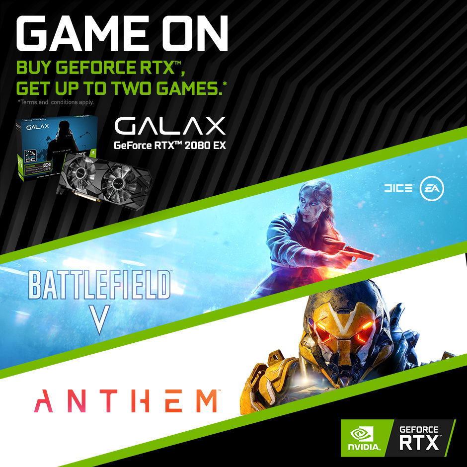 GALAX Game Bundle