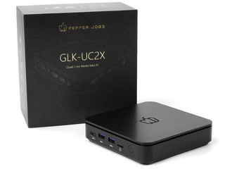 Quad Core 的燈籠椒 !! PEPPER JOBS GLK-UC2X Mini PC Quad Core 的燈籠椒 !! PEPPER JOBS GLK-UC2X Mini PC