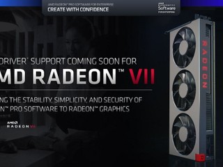 【699 美元就可享有專業繪圖卡功能?!】 Radeon VII 新卡將支援 Radeon Pro 軟件