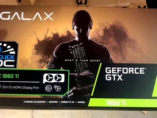 【GTX 1660 Ti 準備好要來了!!】 三大品牌非公版新卡包裝盒渲染圖流出