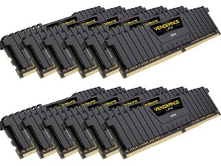 【組成 192GB 容量無難度!!】 CORSAIR Vengeance LPX DDR4 套裝記憶體