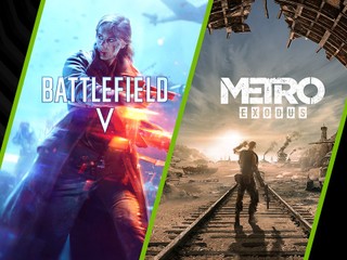 【Battlefield V、Metro Exodus 兩大遊戲】 現已可支援  NVIDIA RTX 及 DLSS 技術