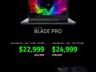 【Razer Blade Pro Clearance Promotion】 指定電競筆電勁減高達 $14,000