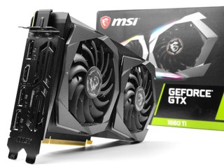 TWIN FROZR 7 極致散熱!! MSI GeForce GTX 1660 Ti Gaming X 繪圖卡 TWIN FROZR 7 極致散熱!! MSI GeForce GTX 1660 Ti Gaming X 繪圖卡