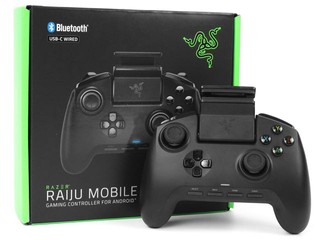 手機平台電競手制 RAZER Raiju Mobile 遊戲手制