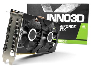 短小精悍、最啱細箱 Inno3D GeForce GTX 1660 Ti Twin X2