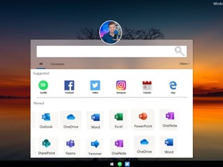開發“輕量版”對抗 Chrome OS Microsoft Windows Lite OS 主介面曝光!!