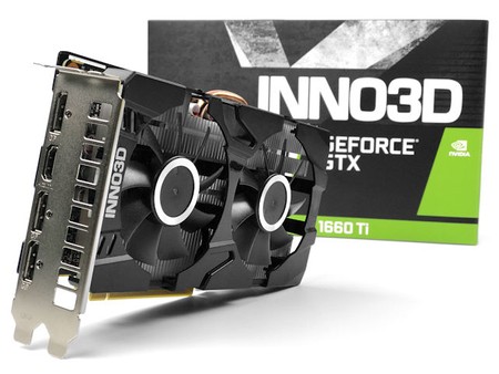 短小精悍、最啱細箱Inno3D GeForce GTX 1660 Ti Twin X2 - 電腦領域 