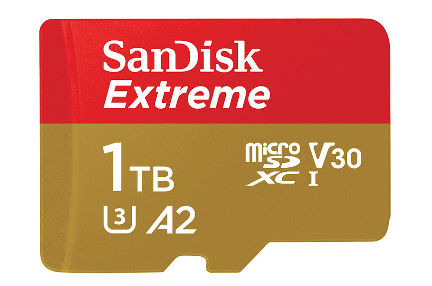 SANDISK EXTREME microSD UHS-I