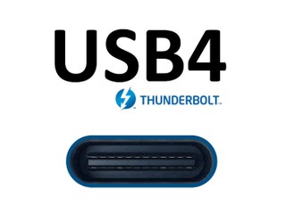 比 USB 3.2 最高速度增加一倍，可達 40 Gbps!! 全新 USB4 規格可望 2019 年中發佈