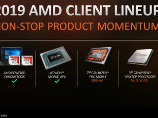 【AMD 2019 官方路線圖公佈!!】 Ryzen 3000、新 Threadripper 今年齊齊同大家見面